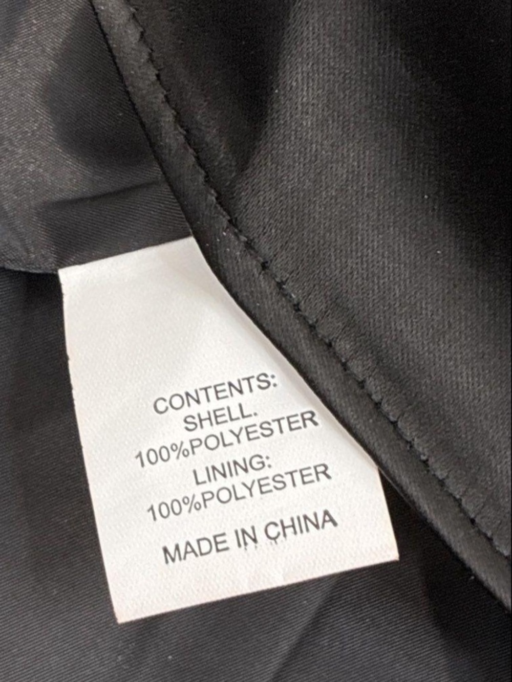 Peace of Cloth “Graham Flounce” Non Leather Jacket w/Ruffle.  Size XS - Picture 5 of 5